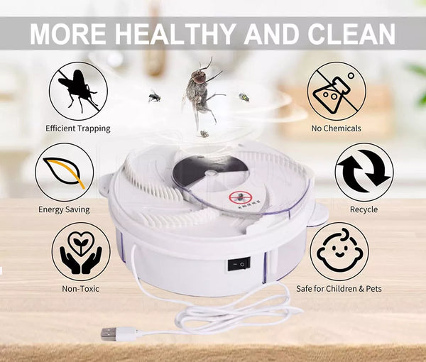 BuzzTrap: Insectenvanger voor Binnen en Buiten